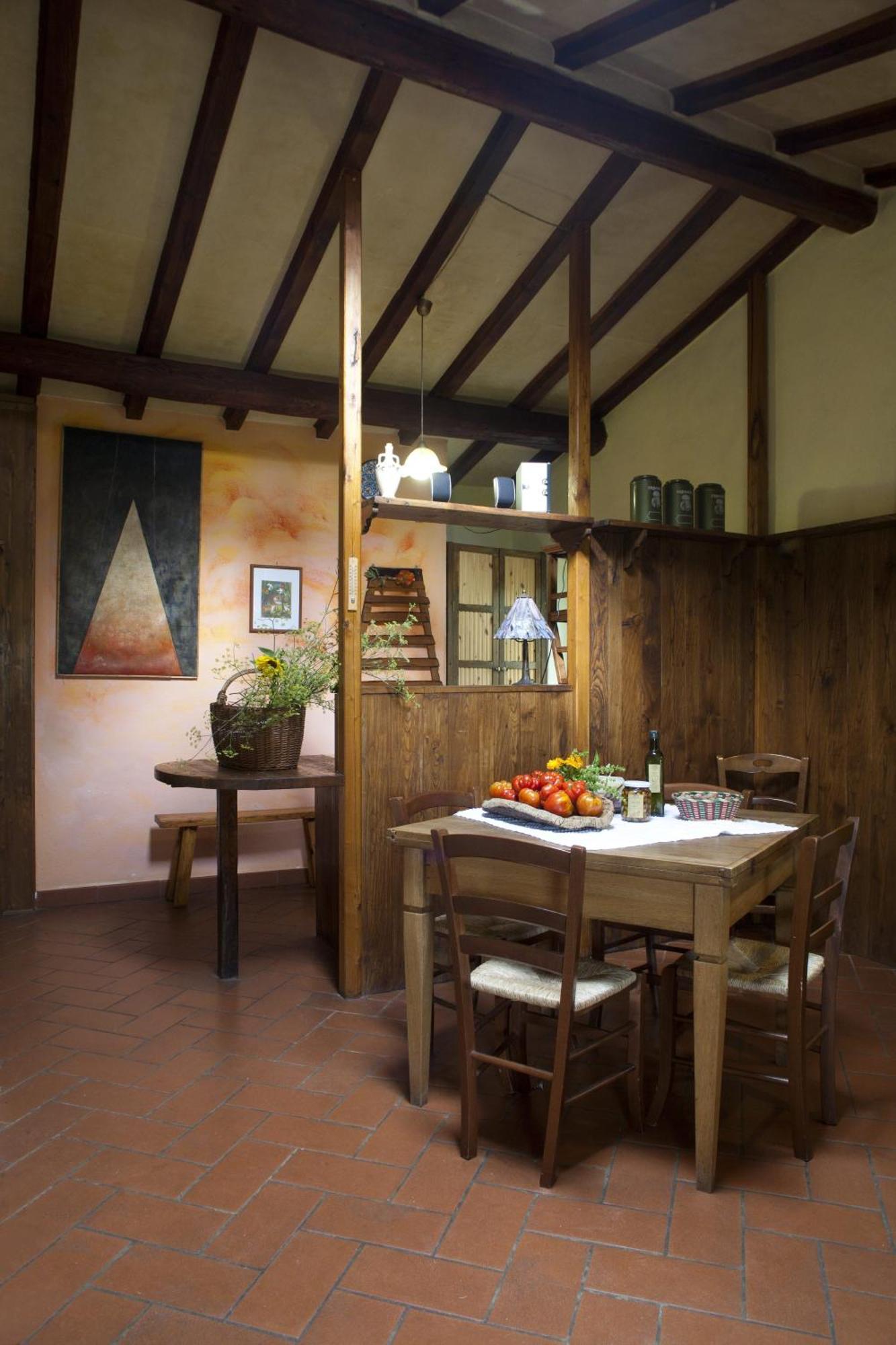 All'Antico Silbule Capolona Room photo