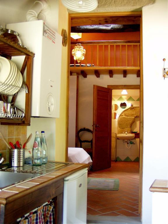 All'Antico Silbule Capolona Room photo